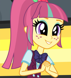 Size: 982x1079 | Tagged: safe, imported from derpibooru, screencap, sour sweet, equestria girls, friendship games, cropped, cute, solo, sourbetes