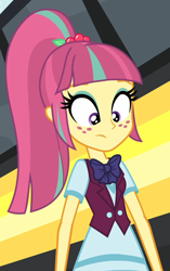 Size: 596x948 | Tagged: safe, imported from derpibooru, screencap, sour sweet, equestria girls, friendship games, cropped, solo
