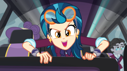 Size: 1920x1080 | Tagged: safe, imported from derpibooru, screencap, indigo zap, jet set, suri polomare, equestria girls, friendship games, are we gonna win?, cute, female, offscreen character, open mouth, pov, yelling, zapabetes