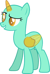 Size: 985x1450 | Tagged: safe, artist:pegasski, imported from derpibooru, oc, oc only, alicorn, pony, wonderbolts academy, alicorn oc, bald, base, eyelashes, grin, horn, simple background, smiling, solo, transparent background, two toned wings, wings