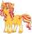 Size: 1024x1087 | Tagged: safe, artist:emeraldblast63, imported from derpibooru, sunset shimmer, pony, unicorn, headcanon, redesign, simple background, solo, transparent background, unshorn fetlocks