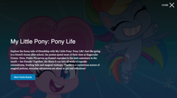 Size: 1440x798 | Tagged: safe, imported from derpibooru, screencap, pinkie pie, rainbow dash, pony, my little pony: pony life, entertainment one, eone, female, g4.5, mare, website