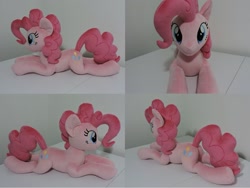 Size: 1597x1199 | Tagged: safe, artist:little-broy-peep, imported from derpibooru, pinkie pie, earth pony, pony, female, irl, mare, photo, plushie, solo