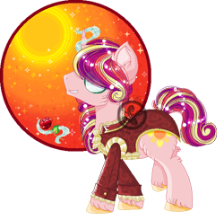 Size: 578x567 | Tagged: safe, artist:keeka-snake, imported from derpibooru, oc, oc only, pony, unicorn, magic, magical lesbian spawn, male, offspring, parent:princess cadance, parent:sunset shimmer, parents:sunsetdance, simple background, solo, stallion, transparent background