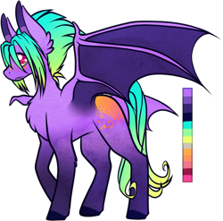 Size: 744x735 | Tagged: safe, artist:velnyx, imported from derpibooru, oc, oc only, oc:saccharine cloud, bat pony, pony, chest fluff, male, simple background, solo, stallion, transparent background