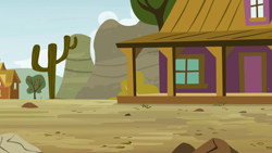 Size: 1280x720 | Tagged: safe, imported from derpibooru, screencap, growing up is hard to do, appleloosa, background, no pony, scenic ponyville