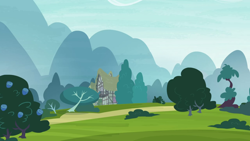 Size: 1280x720 | Tagged: safe, imported from derpibooru, screencap, discordant harmony, background, no pony, ponyville, scenic ponyville