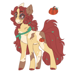 Size: 1280x1280 | Tagged: safe, artist:scarletskitty12, imported from derpibooru, oc, oc only, oc:scarlet autumn, earth pony, pony, ascot, female, filly, glasses, offspring, parent:apple bloom, parent:pipsqueak, parents:pipbloom, simple background, solo, transparent background