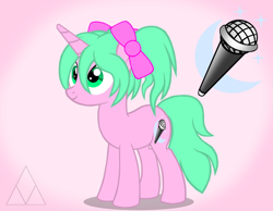 Size: 572x445 | Tagged: safe, imported from derpibooru, oc, oc:magicalmysticva, oc:mystic moonlight, pony, unicorn, cutie mark, microphone