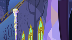 Size: 1280x720 | Tagged: safe, imported from derpibooru, screencap, every little thing she does, background, liminal space, no pony, scenic ponyville, twilight's castle