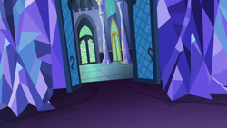 Size: 1280x720 | Tagged: safe, imported from derpibooru, screencap, every little thing she does, background, liminal space, no ^pony, no pony, scenic ponyville, twilight's castle