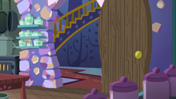 Size: 1280x720 | Tagged: safe, imported from derpibooru, screencap, every little thing she does, season 6, background, liminal space, no pony, scenic ponyville, twilight's castle