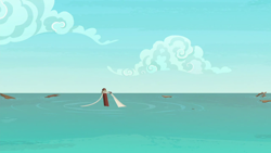 Size: 1280x720 | Tagged: safe, imported from derpibooru, screencap, ppov, background, no pony, ocean, scenic ponyville