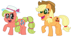 Size: 724x397 | Tagged: safe, artist:drypony198, imported from derpibooru, applejack, back to normal, cowboys and equestrians, female, mad (tv series), mad magazine, maplejack, simple background, transparent background