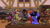 Size: 3840x2160 | Tagged: safe, artist:ljdamz1119, imported from derpibooru, quarter hearts, oc, oc:deep delver, bat pony, earth pony, pegasus, pony, unicorn, zebra, alcohol, book, bookshelf, commission, drinking, female, glasses, group, hat, hood, indoors, link, male, mare, mug, scenery, sitting, smiling, stallion, stool, table, tavern, the legend of zelda