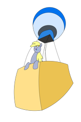 Size: 1280x1920 | Tagged: safe, artist:greenhoof, imported from derpibooru, derpy hooves, pegasus, pony, female, mare, simple background, solo, transparent background, vector