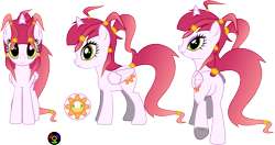 Size: 6166x3250 | Tagged: safe, artist:kyoshyu, imported from derpibooru, oc, oc only, oc:spring forth, alicorn, pony, absurd resolution, butt, female, mare, plot, simple background, solo, transparent background