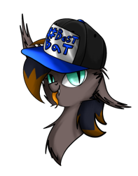 Size: 308x390 | Tagged: safe, artist:bethanygamermaster, artist:bethanythegamemaster, imported from derpibooru, oc, oc only, oc:black night, bat pony, pony, #best bat, bat pony oc, comedy, digital art, fangs, long tongue, simple background, solo, tongue out, transparent background