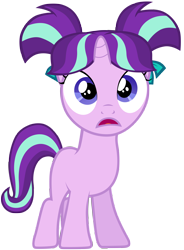 Size: 7000x9500 | Tagged: safe, artist:tardifice, imported from derpibooru, starlight glimmer, pony, the cutie re-mark, absurd resolution, female, filly, filly starlight glimmer, simple background, solo, transparent background, vector, younger