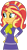 Size: 1024x1924 | Tagged: safe, artist:emeraldblast63, imported from derpibooru, sunset shimmer, equestria girls, clothes, clothes swap, cosplay, costume, daphne blake, dress, gloves, motorcross, scooby doo, simple background, solo, transparent background