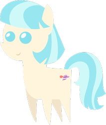 Size: 355x416 | Tagged: safe, artist:zacatron94, edit, editor:slayerbvc, imported from derpibooru, coco pommel, earth pony, pony, accessory-less edit, cocobetes, cropped, cute, female, mare, missing accessory, pointy ponies, simple background, solo, transparent background