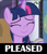 Size: 882x1027 | Tagged: safe, edit, edited screencap, imported from derpibooru, screencap, twilight sparkle, pony, the summer sun setback, caption, cute, image macro, pleased, solo, text, twiabetes