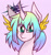 Size: 3000x3200 | Tagged: safe, artist:aorkamon, artist:benzayngcup, imported from derpibooru, oc, oc only, pony, unicorn, solo