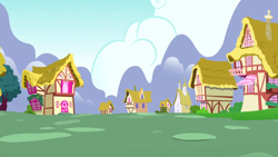 Size: 1280x720 | Tagged: safe, imported from derpibooru, screencap, all bottled up, background, no pony, ponyville, scenic ponyville