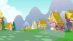 Size: 1280x720 | Tagged: safe, imported from derpibooru, screencap, all bottled up, background, no pony, ponyville, scenic ponyville