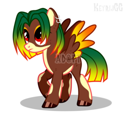 Size: 512x470 | Tagged: safe, artist:keyrijgg, imported from derpibooru, oc, oc only, pony, adoptable, art, auction, reference, simple background, solo, white background