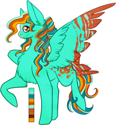 Size: 732x785 | Tagged: safe, artist:velnyx, imported from derpibooru, oc, oc only, oc:azure embers, pegasus, pony, colored wings, colored wingtips, male, simple background, solo, stallion, transparent background, wings