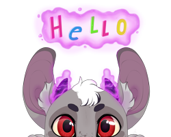 Size: 5000x4000 | Tagged: safe, artist:mandywuuf8, imported from derpibooru, oc, oc only, oc:hades, draconequus, hybrid, close-up, cute, draconequus oc, glowing horn, hello, horn, interspecies offspring, levitation, looking at you, magic, male, ocbetes, offspring, parent:discord, parent:twilight sparkle, parents:discolight, simple background, solo, telekinesis, transparent background