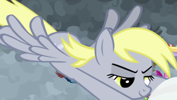 Size: 1920x1080 | Tagged: safe, imported from derpibooru, screencap, derpy hooves, the ending of the end, solo focus