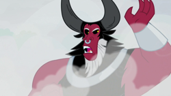 Size: 1920x1080 | Tagged: safe, imported from derpibooru, screencap, lord tirek, centaur, the ending of the end, nose piercing, nose ring, piercing, septum piercing, solo