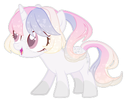 Size: 2648x2108 | Tagged: safe, artist:lazuli, artist:mint-light, artist:thieeur-nawng, imported from derpibooru, oc, oc only, pony, unicorn, base used, coat markings, female, filly, horn, simple background, socks (coat marking), socks (coat markings), solo, transparent background, unicorn oc