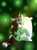 Size: 1280x1707 | Tagged: safe, artist:kaggy009, imported from derpibooru, oc, oc only, oc:peppermint pattie (unicorn), pony, unicorn, ask peppermint pattie, female, mare, pillow, solo