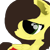 Size: 500x500 | Tagged: safe, artist:poniartsy, imported from derpibooru, oc, oc only, oc:giggles, pegasus, pony, female, looking back, pegasus oc, simple background, solo, solo female, transparent background, wings