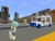 Size: 2048x1536 | Tagged: safe, artist:topsangtheman, imported from derpibooru, cinnabar, golden hooves, quicksilver, earth pony, pony, 3d, ferris wheel, golden hooves (g4), ice cream truck, looking at you, minecraft, playground, solo, source filmmaker, swing set