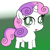 Size: 912x903 | Tagged: safe, artist:branate, imported from derpibooru, sweetie belle, pony, unicorn, cute, diasweetes, female, filly, solo