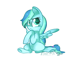 Size: 1500x1400 | Tagged: safe, artist:dippershat, imported from derpibooru, oc, oc only, oc:aspir, pegasus, pony, female, looking up, pegasus oc, simple background, sitting, solo, solo female, transparent background, wings