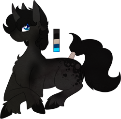 Size: 729x717 | Tagged: safe, artist:velnyx, imported from derpibooru, oc, oc only, oc:moonlight shade, pony, unicorn, lying down, male, prone, simple background, solo, stallion, transparent background