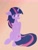 Size: 1945x2527 | Tagged: safe, artist:ponyangle, imported from derpibooru, twilight sparkle, alicorn, pony, cheek fluff, female, mare, simple background, solo, twilight sparkle (alicorn)