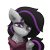 Size: 1300x1300 | Tagged: safe, artist:kingkrail, imported from derpibooru, oc, oc only, oc:carbon scratch, pegasus, pony, male, simple background, solo, stallion, transparent background