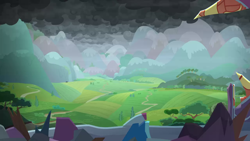 Size: 1280x720 | Tagged: safe, imported from derpibooru, screencap, the ending of the end, background, canterlot, canterlot castle, scenic ponyville