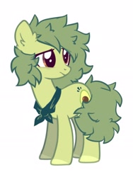 Size: 1966x2614 | Tagged: safe, artist:mirtash, imported from derpibooru, oc, oc only, earth pony, pony, avocado, food, solo