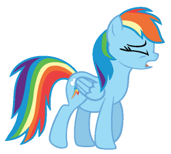 Size: 687x619 | Tagged: safe, artist:loladreamteam, artist:mlp-lolada, artist:quartziie, imported from derpibooru, rainbow dash, pegasus, pony, base used, belly, eyes closed, female, mare, open mouth, pregnant, raised hoof, raised leg, simple background, solo, transparent background