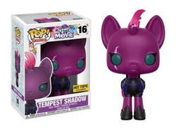 Size: 320x234 | Tagged: safe, imported from derpibooru, fizzlepop berrytwist, pinkie pie, rainbow dash, spike, tempest shadow, pony, unicorn, my little pony: the movie, broken horn, eye scar, funko, funko pop!, horn, merchandise, scar, solo, toy