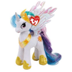 Size: 580x579 | Tagged: safe, imported from derpibooru, princess celestia, alicorn, pony, beanie babies, merchandise, photo, solo