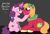 Size: 2000x1371 | Tagged: safe, artist:ponykittenboi, imported from derpibooru, big macintosh, sugar belle, earth pony, pony, unicorn, boop, coming out, female, glowing, glowing horn, horn, lesbian, macarebelle, magic, magic aura, makeup, male, male to female, noseboop, pre-transition mtf, shipping, show accurate, straight, sugarmac, support, telekinesis, trans female, transgender, transgender big macintosh, true love