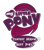 Size: 221x254 | Tagged: safe, artist:magicalicorn, edit, imported from derpibooru, fizzlepop berrytwist, tempest shadow, best pony, best pony logo, logo, logo edit, logo parody, my little pony logo, simple background, title card, transparent background